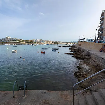 Beautiful Opposite Qawra Promenade & Wifi By 360 Estates St. Paul's Bay